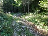 Mountain hut on farm Kumer - Govca (Olševa)